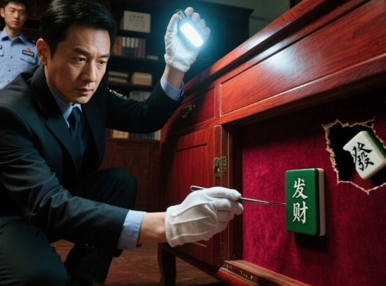 pg电子麻将胡了2富豪死前拿张缺角的发财